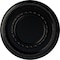 Ekena Millwork Federal Roped Small Ceiling Medallion (Fits Canopies up to 6"), 12 5/8"OD x 1 1/8"P, Jet Black CM12FEBLF - alternate 1